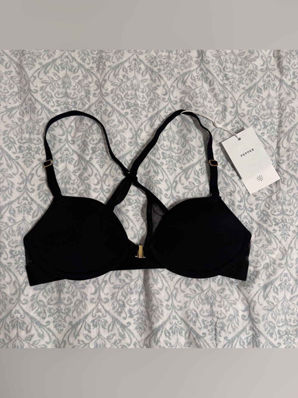 Pepper Ultimate Racerback T-Shirt Bra NEW - Picture 3 of 5